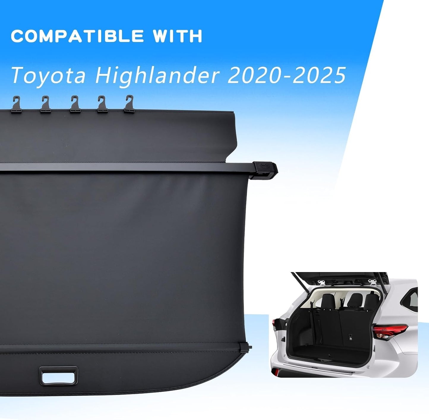 Funda maletero carga comp Toyota Highlander 20-25