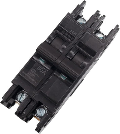 Disyuntor 60A 230VAC para manejador aire HVAC 2 polos