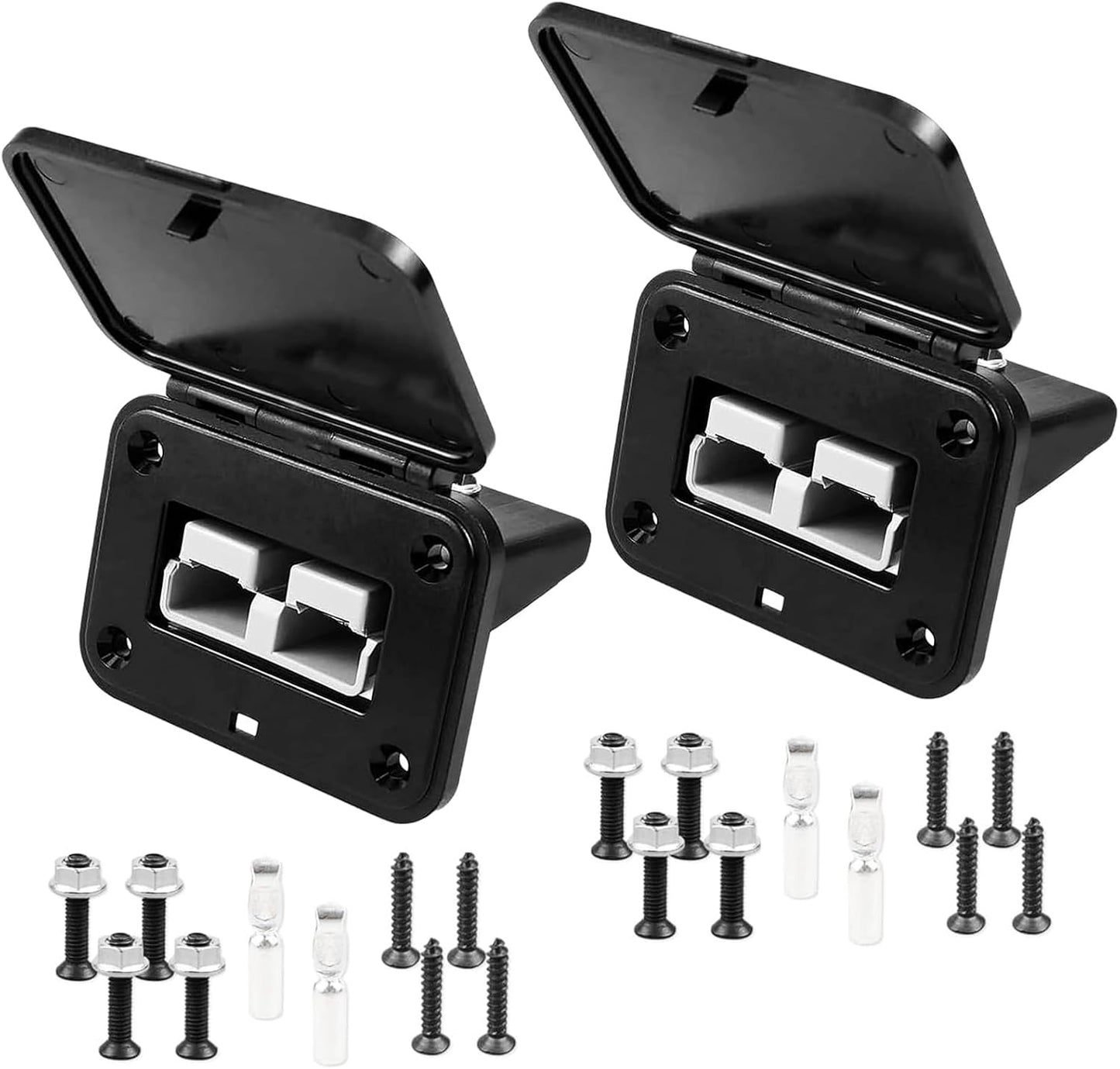2 Pzas Panel Enchufe 175A Cubierta Antipolvo Conector