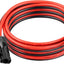 Cable extensión solar XT60 10AWG 10pies hembra a macho