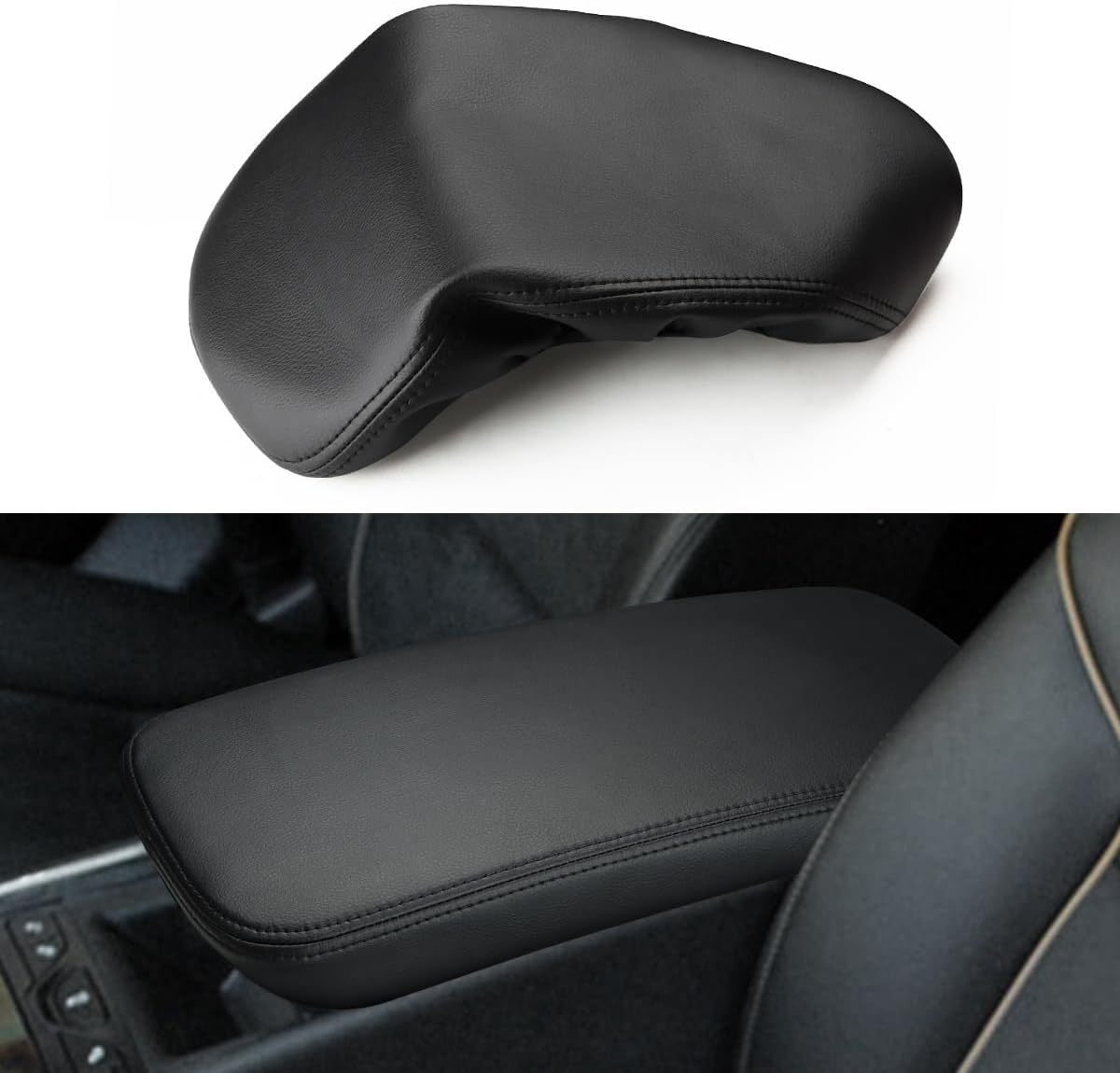 Cubierta consola central Chevy Impala 2014-2020 piel
