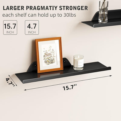 Estante colgante metal moderno para sala dormitorio baño