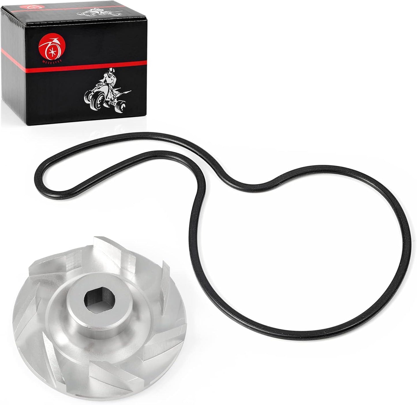 Impulsor bomba agua aluminio CNC para Polaris RZR