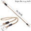 Set 2 cuerdas nailon para columpio ajustable 700lb