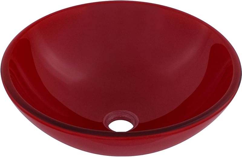 Fregadero vidrio doble capa ROSSO