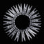 100 Pzas Mini Clips Plástico Transparente para Fotos y Ropa