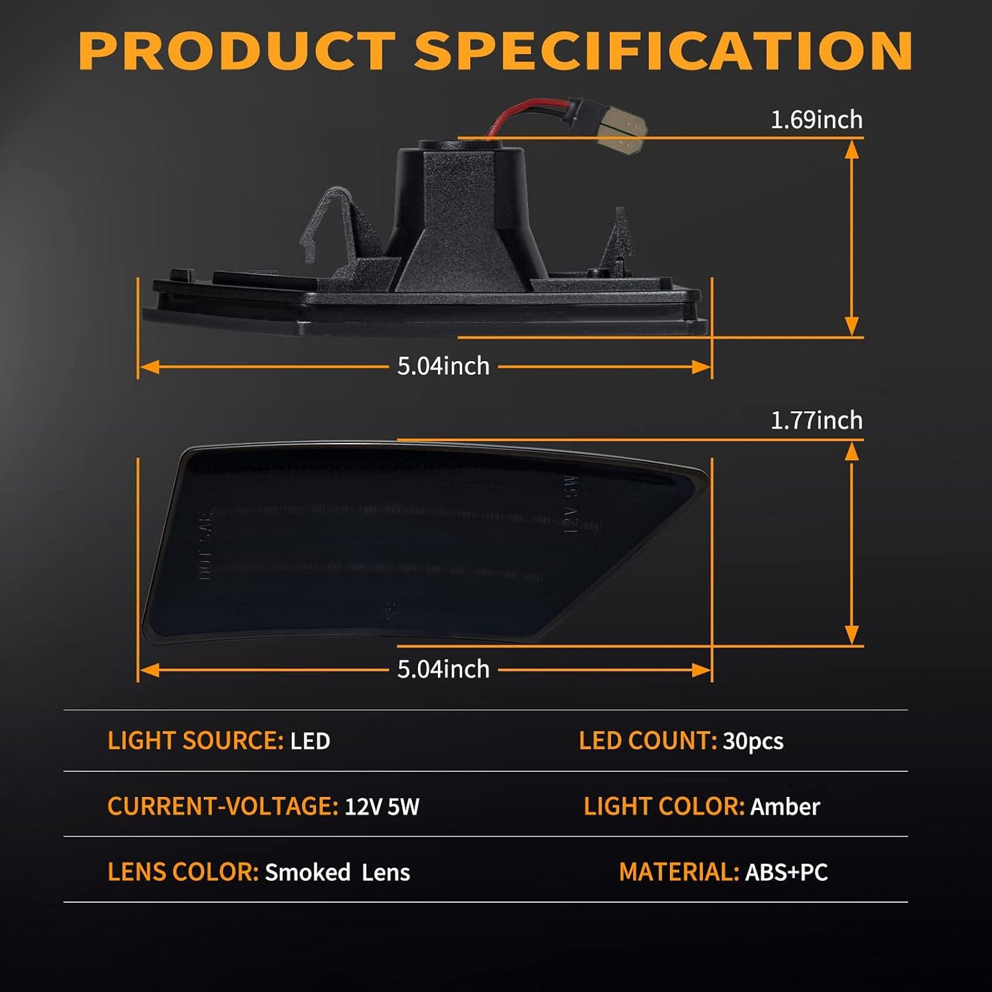 Luces LED parachoques Ford Ranger Lariat 19-23 2uds