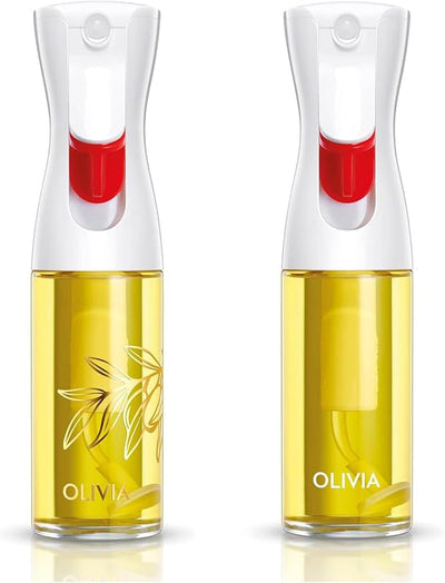 2 pulverizadores aceite cocina ensaladas barbacoa