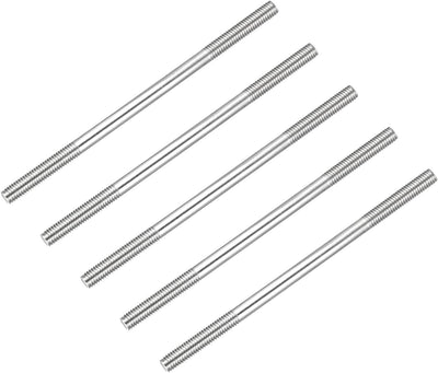 Pernos doble extremo M5 acero inox 304 5 pzas