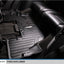 Tapete piso Ford Explorer 2011-2017 tercera fila negro