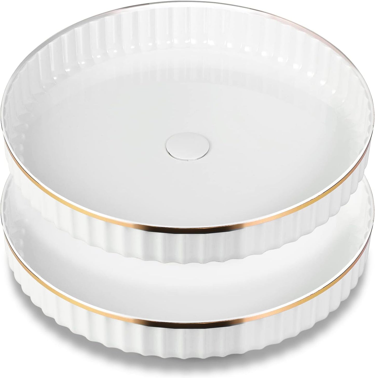 2 Organiz. Lazy Susan 10" para especias cocina