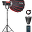 Luz LED bi-color con softbox Bluetooth 2700K-6800K