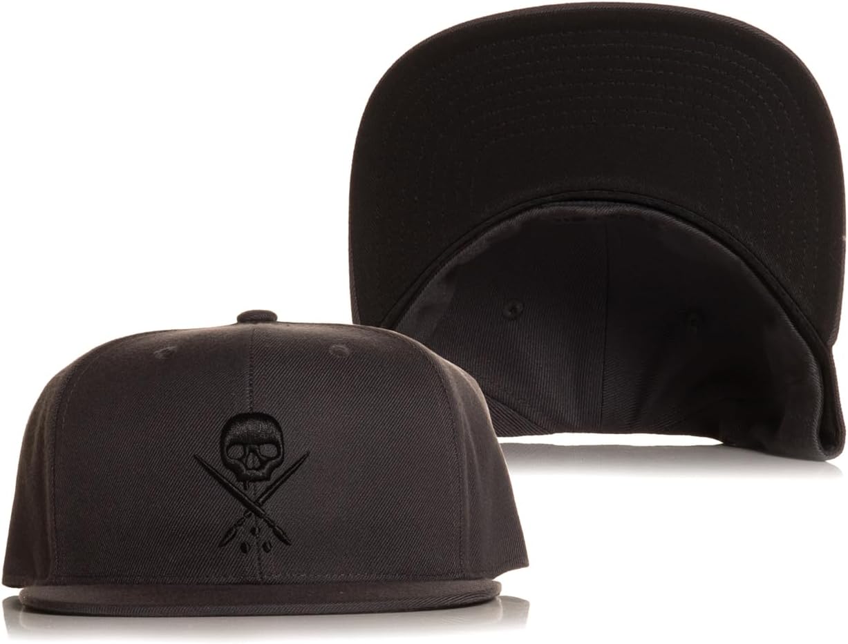Sombrero Logo Flat Bill con Badge