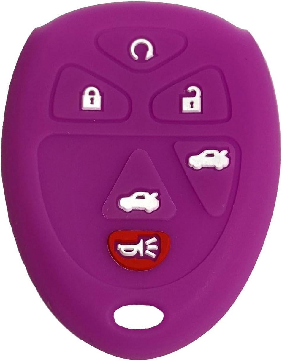 Fundas silicona control remoto 6 botones Chevy Tahoe Denali