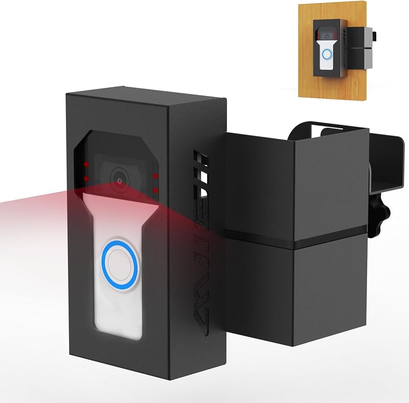 Soporte antirrobo timbre video Ring Blink sin taladro