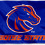 Bandera azul Boise State Broncos