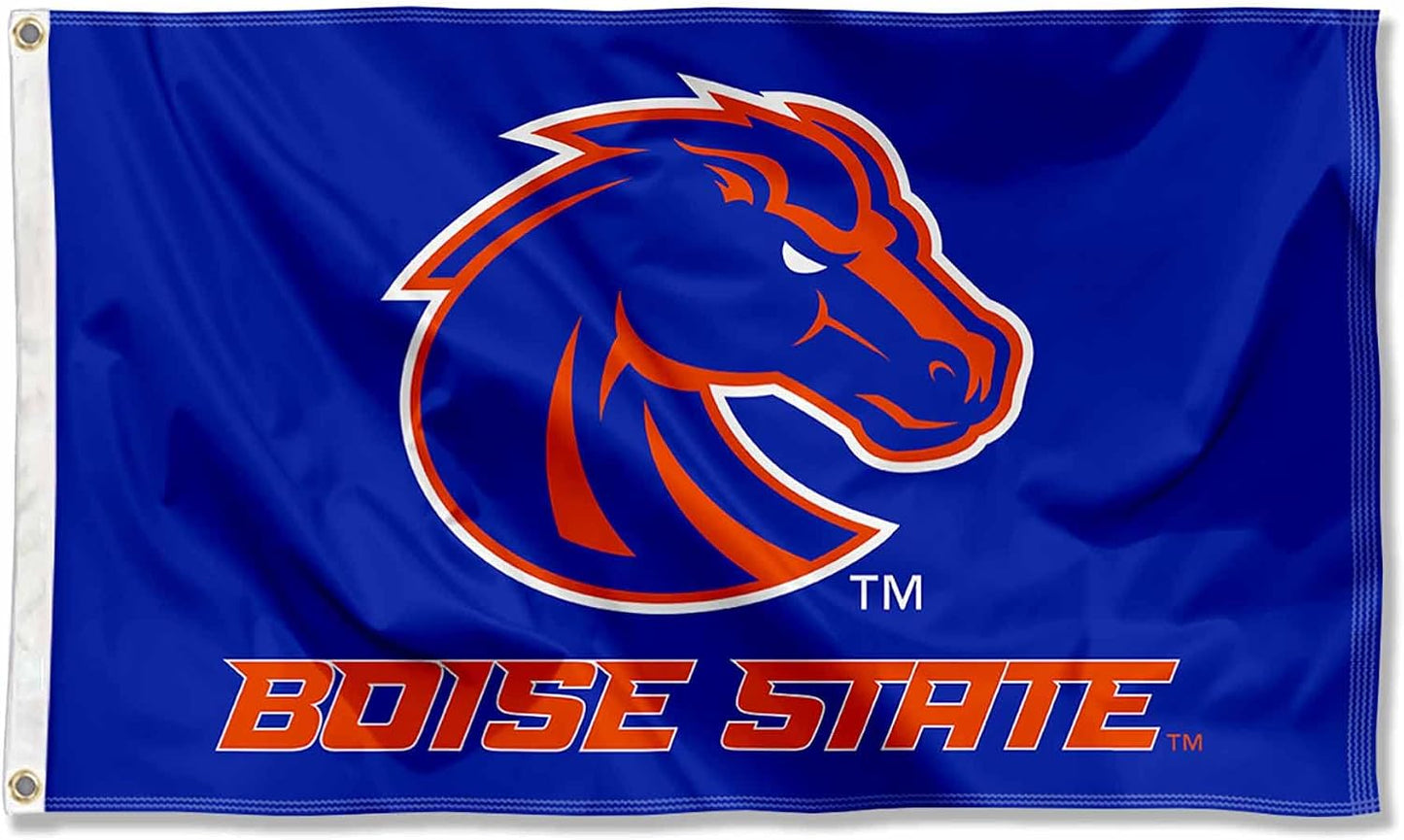 Bandera azul Boise State Broncos