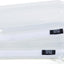Contenedor plástico transparente 5.5x8.5pulg apilable