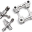 Brazos basculantes motor GY6 139QMB aluminio