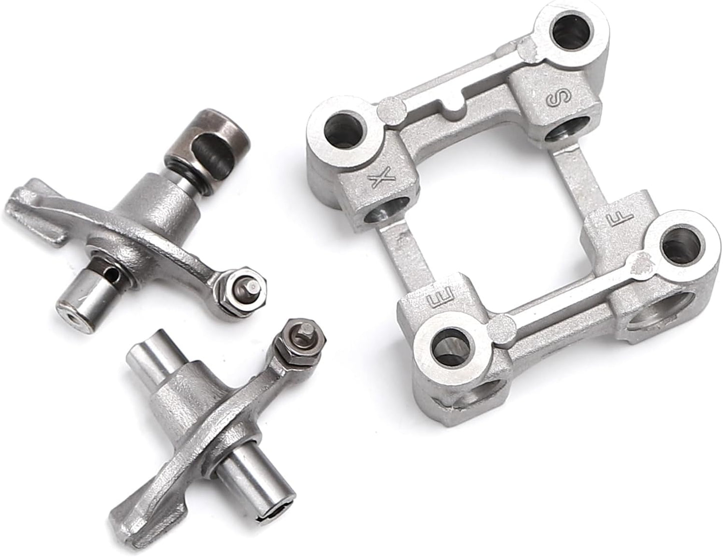 Brazos basculantes motor GY6 139QMB aluminio