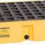 Plataforma modular derrames tambor 26x26x6.5pulg sumidero