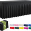6 Manteles Spandex Negro 8ft para Mesa Rectangular Ajustable