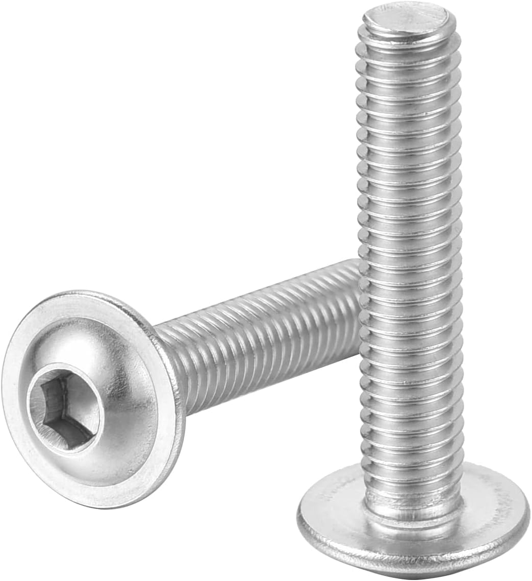 Tornillos M6 acero inox 18-8 Allen 50uds