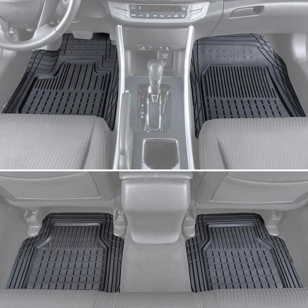 Alfombrillas goma para auto SUV camión con forro maletero