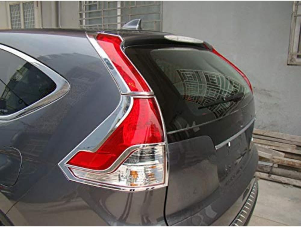 Cubierta luz trasera Honda CRV ABS cromo