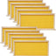 Pack 10 Marcos Colmena Madera Bases Cera 6-1/4pulg Amarillo