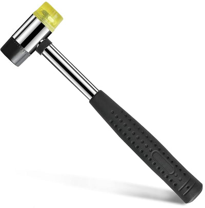 Martillo goma plástico doble cara 0.984pulg antideslizante