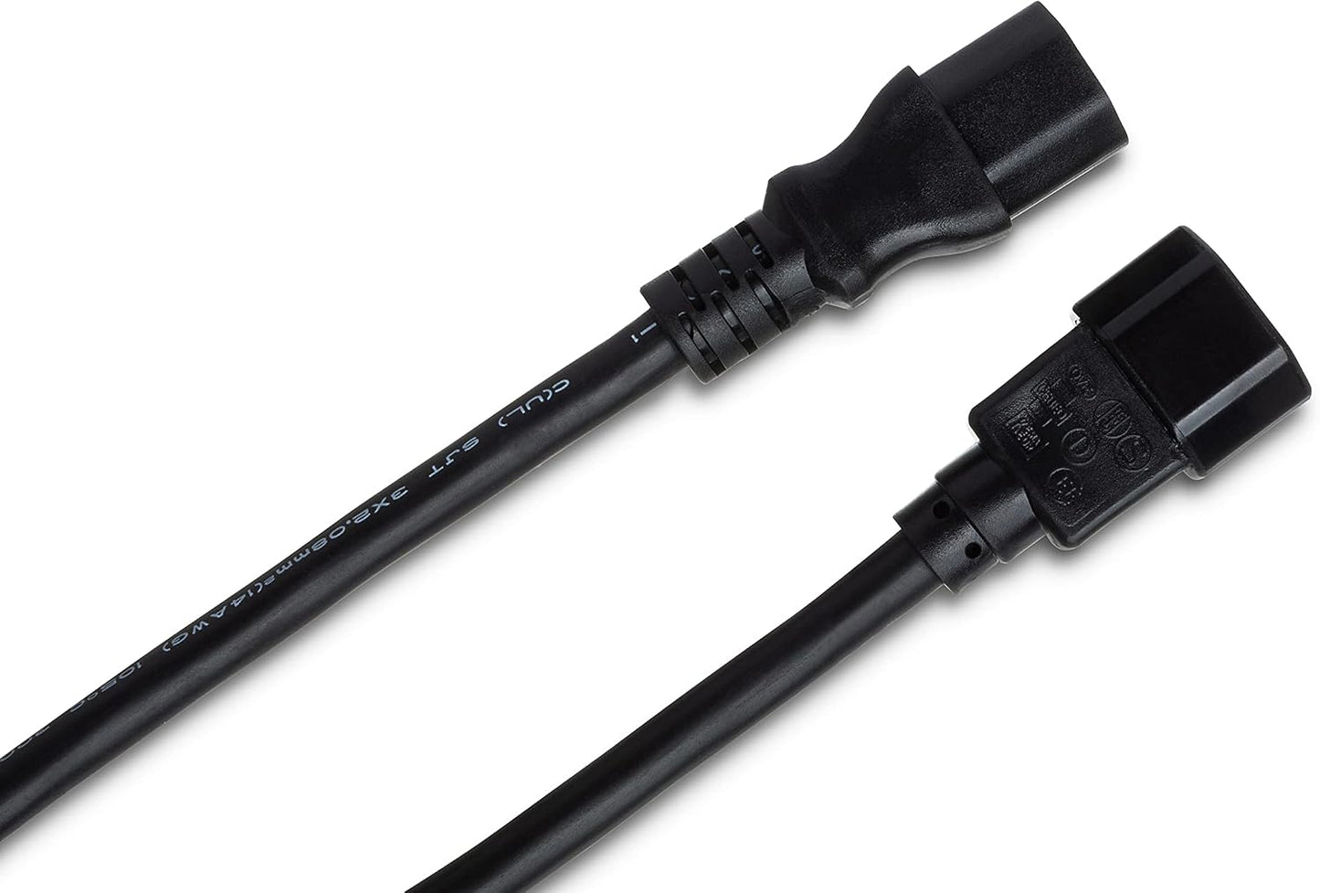Cable extensión IEC C14 a C13 3 pies