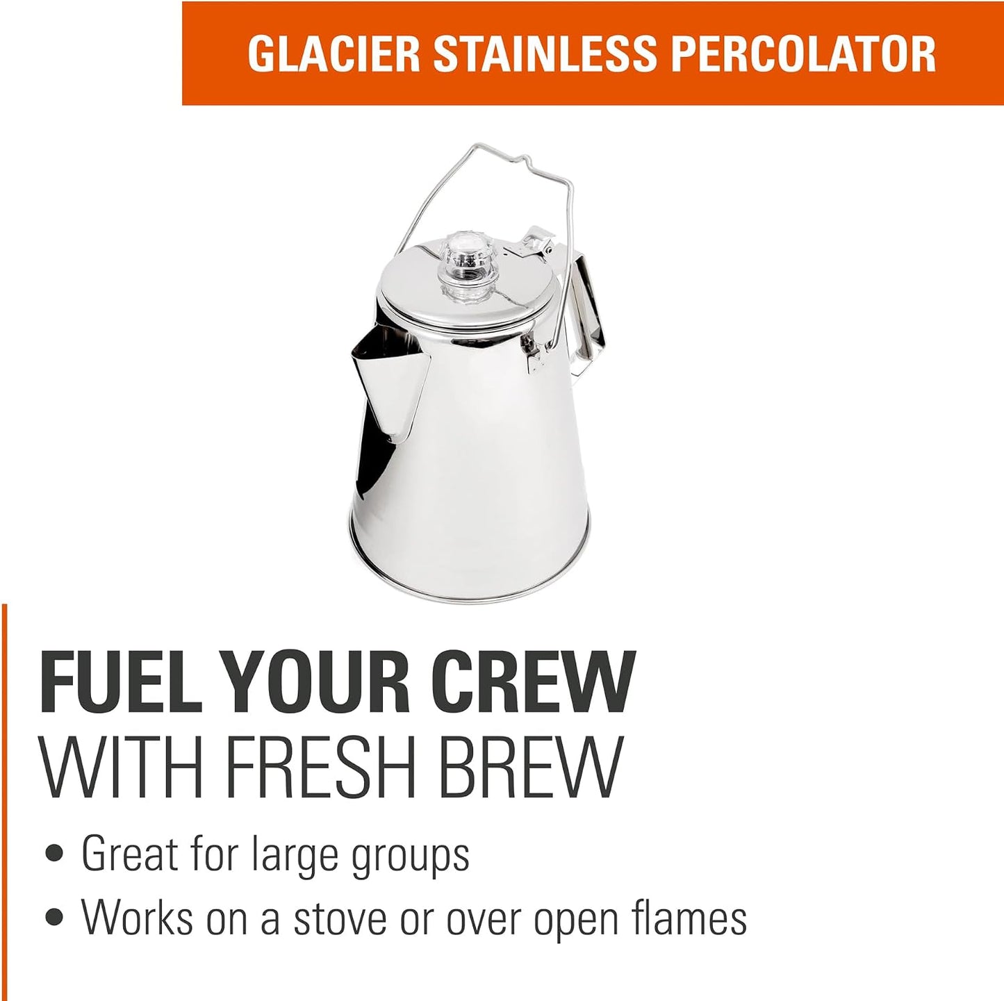 Cafetera filtro acero inox 65006