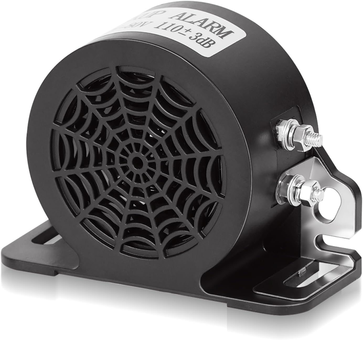 Alarma respaldo 110db 12-80vcc impermeable camión camioneta