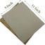 Papel lija 3000 grano 9x11pulg 15pzas carburo silicio madera metal