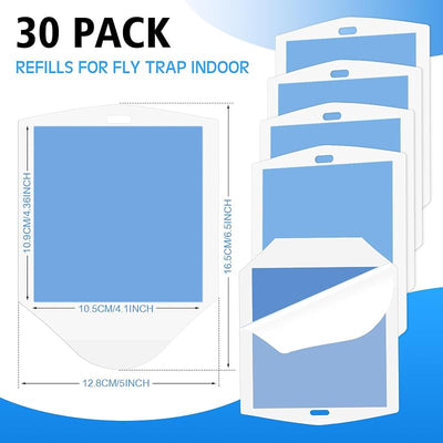 Kit 30 trampas insectos compatibles Osvdo sin dispositivo clásico