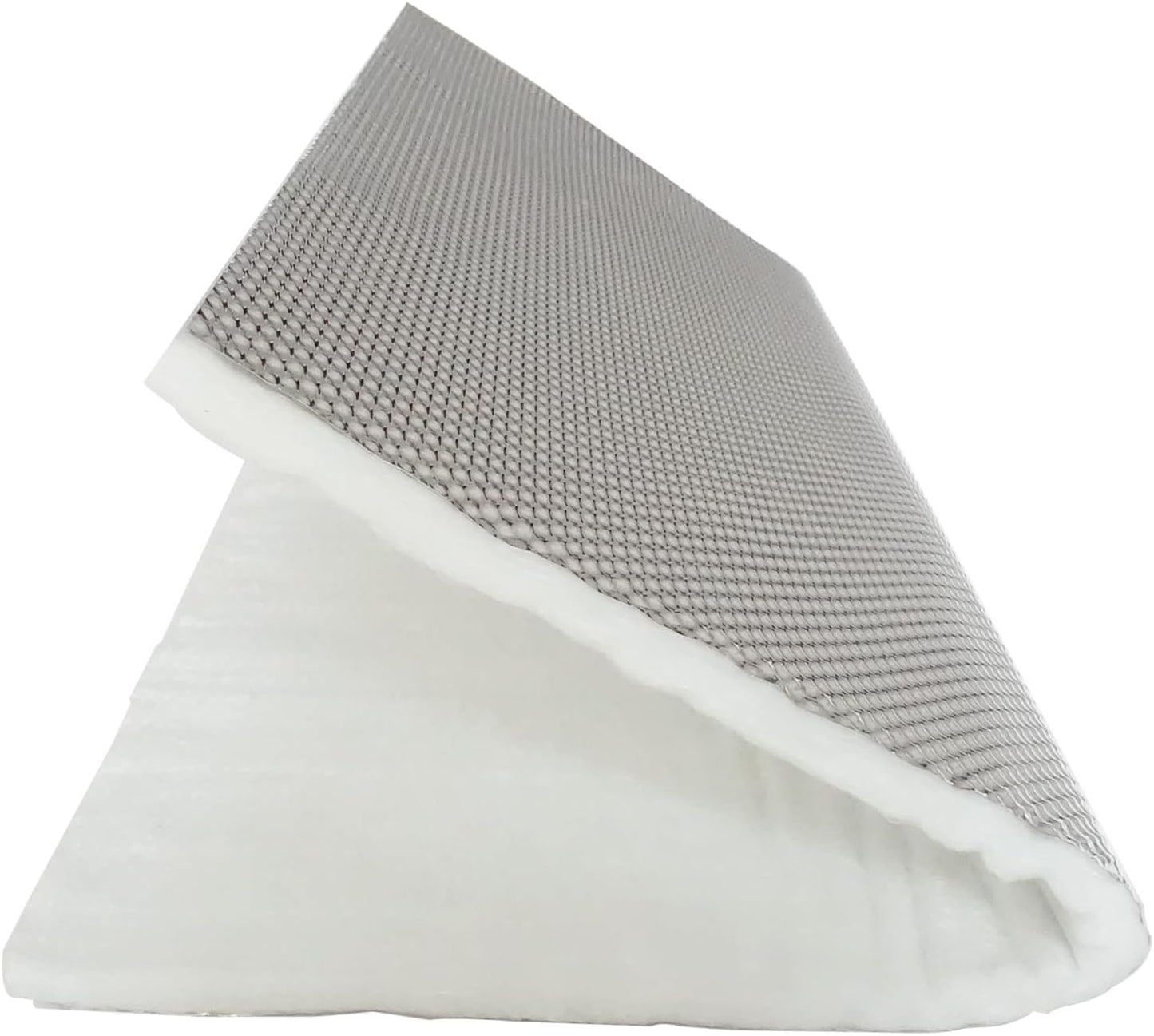 Escudo térmico aluminio 2x2" 1/2" grosor para tubo escape