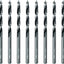 Set 8 Brocas Brad 5/32pulg Acero Carbono Madera Dura