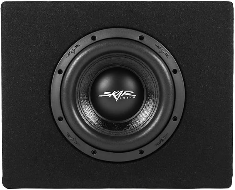 Subwoofer SVR-1X8D2 8" 800W cajón sellado