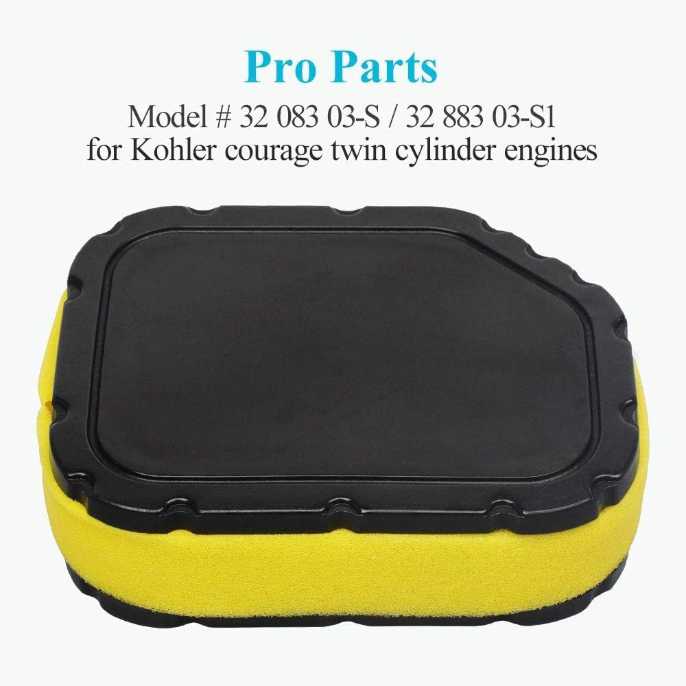 Filtro aire bomba combustible aceite Kohler Cub Cadet LT1045