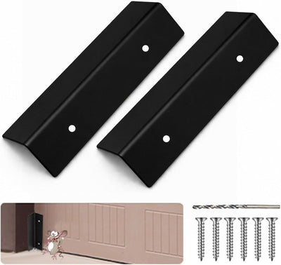 2 Protectores Mouse Puerta Garaje Resistentes Uso Residencial