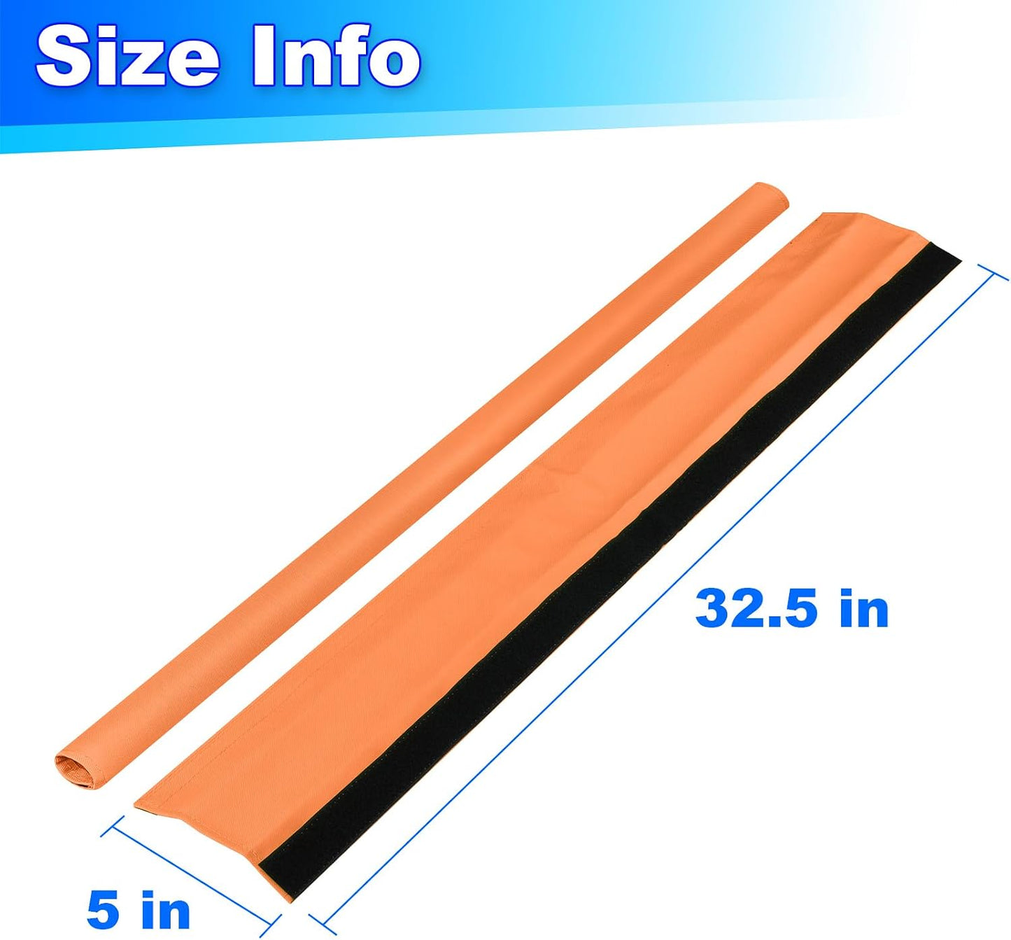 2 Pzas Cubierta Cadena Columpio Mango Patio Jardín Naranja