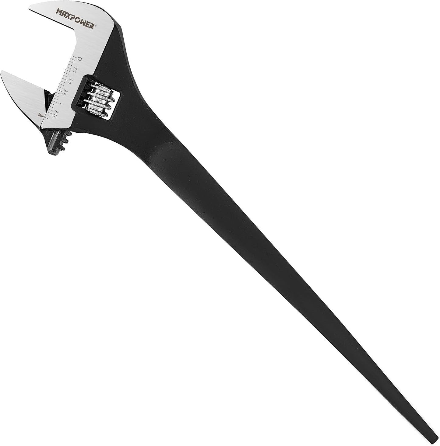Llave mandíbula 12pulg apertura 1-3/8pulg