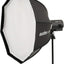 Softbox portátil 33.5pulg para AD400Pro AD300Pro