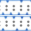 Kit juntas válvulas Ford F150 E150 4.6L V8