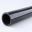 Manguera refrigerante silicona 3 capas negra 1-5/8x1.01m