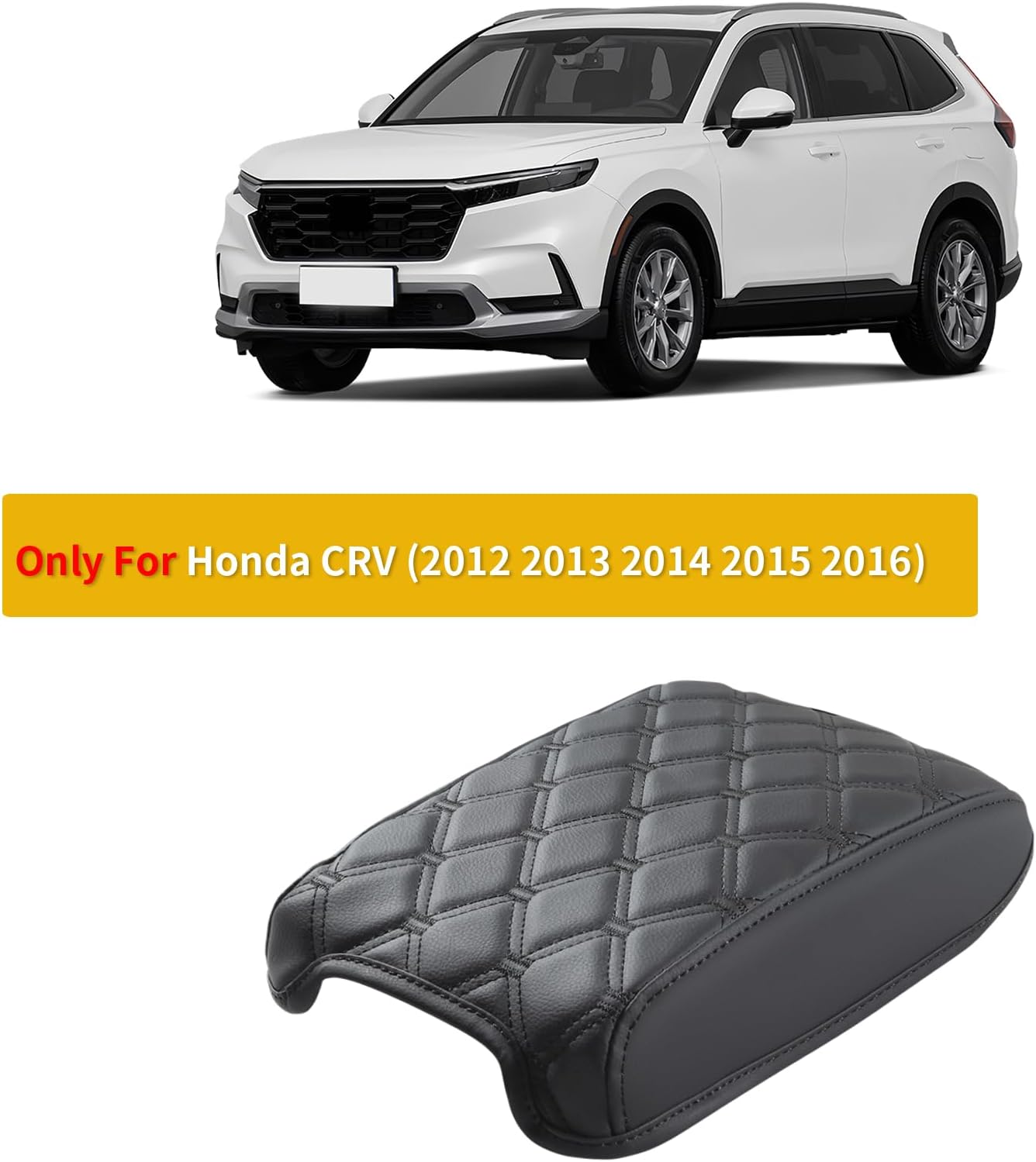 Funda reposabrazos consola Honda CRV 12-16 sintética