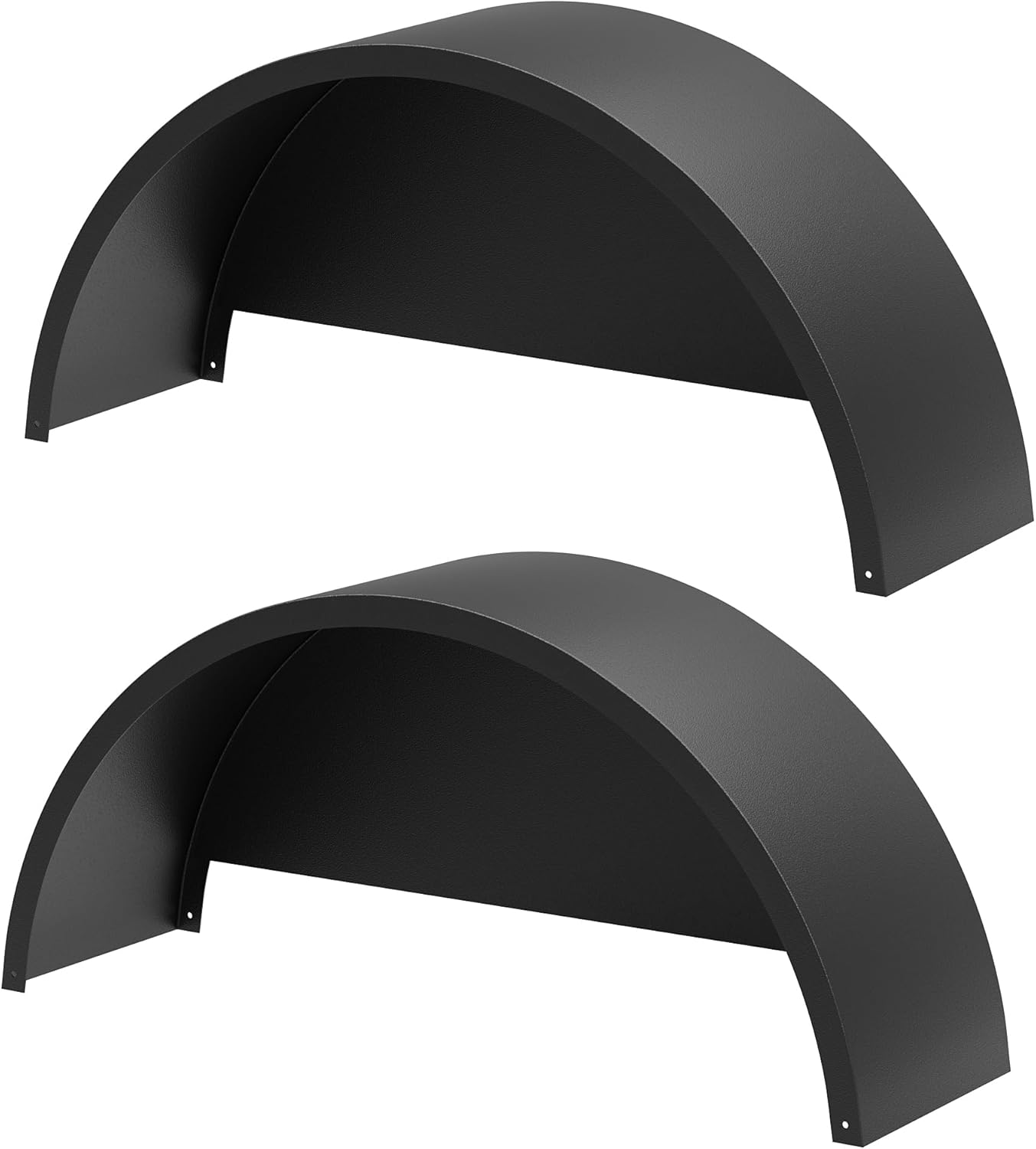 2 Guardabarros Remolque Eje Simple 32x9x15 con Respaldo