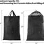 Bolsas lavandería viaje 2 Pzas plegables con red 30x21"