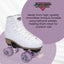 Patines unisex exterior ruedas rosa bota vegana microfibra